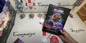 D&D Spelljammer Unboxing