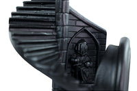 Seethrough Dice Tower - Black - Campaign Supplies