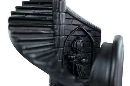 Seethrough Dice Tower - Black - Campaign Supplies