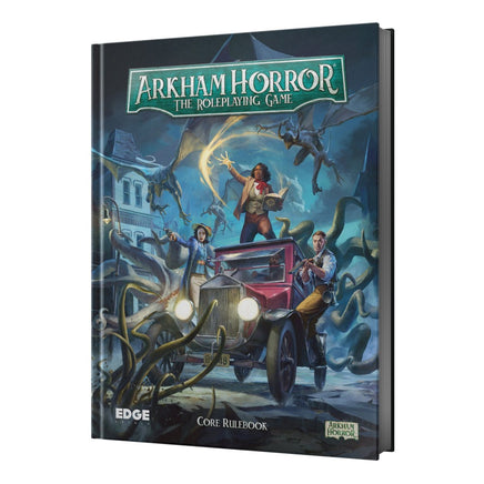 Arkham Horror RPG: Core Rulebook - Campaign Supplies