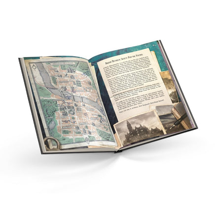 Arkham Horror RPG: Core Rulebook - Campaign Supplies