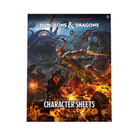 D&D 2024 Character Sheets - Campaign Supplies