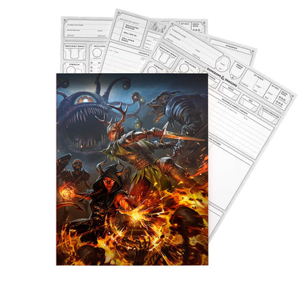 D&D 2024 Character Sheets - Campaign Supplies
