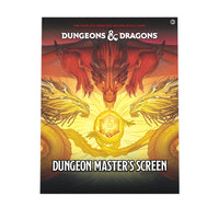 D&D 2024 Dungeon Master's Screen - Campaign Supplies