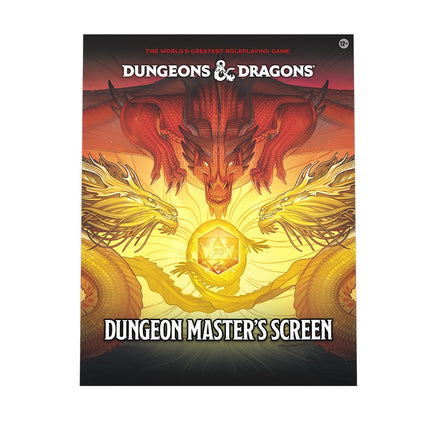 D&D 2024 Dungeon Master's Screen - Campaign Supplies