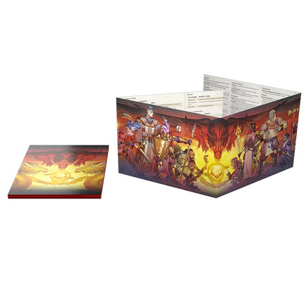 D&D 2024 Dungeon Master's Screen - Campaign Supplies