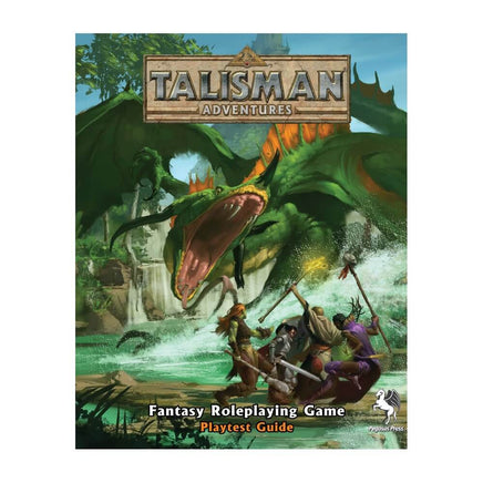 Talisman Adventures The Fantasy RPG Bundle - Campaign Supplies