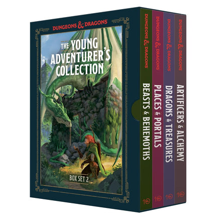 D&D The Young Adventurer's Collection Box - Campaign Supplies