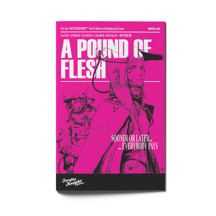 A Pound of Flesh - Campaign Supplies