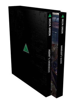 Delta Green Slipcase - Campaign Supplies