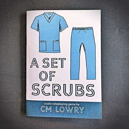 A Set of Scrubs - Campaign Supplies