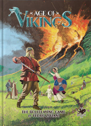 Age of Vikings: Core Rulebook - Campaign Supplies