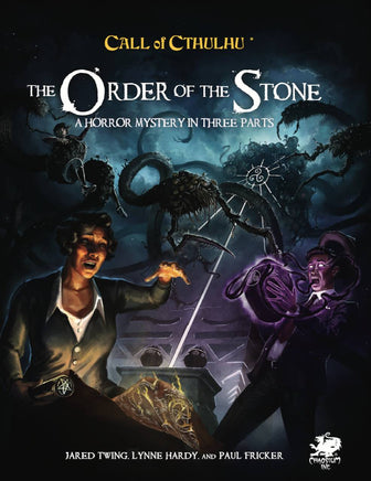 Call of Cthulhu: The Order of the Stone - Campaign Supplies