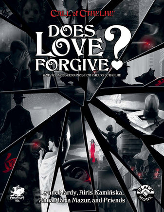 Call of Cthulhu: Does Love Forgive - Campaign Supplies