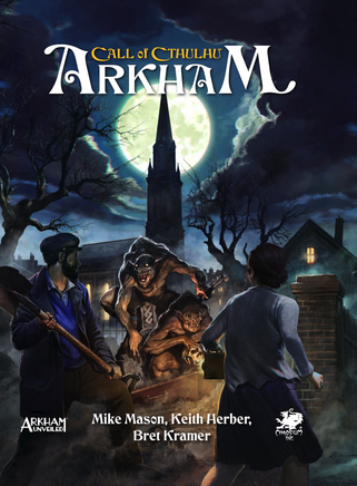 Call of Cthulhu: Arkham - Campaign Supplies
