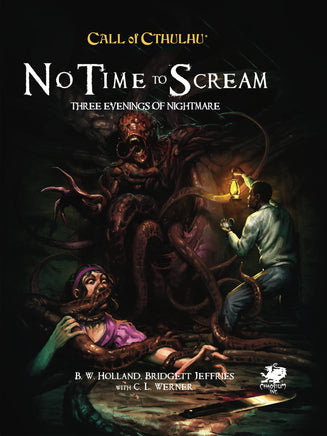 Call of Cthulhu: No Time To Scream - Campaign Supplies