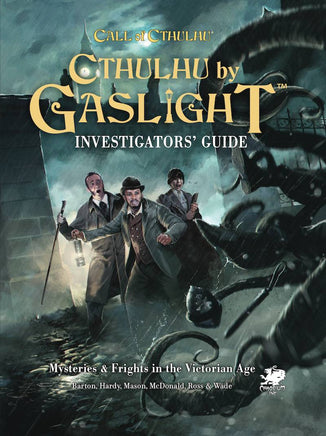 Call of Cthulhu: Cthulhu by Gaslight: Investigator's Guide - Campaign Supplies