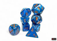 Chessex Lab Dice '9' Polyhedral 7pc Sets - Campaign Supplies