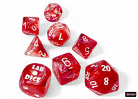Chessex Lab Dice '9' Polyhedral 7pc Sets - Campaign Supplies