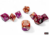 Chessex Lab Dice '9' Polyhedral 7pc Sets - Campaign Supplies