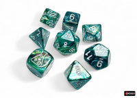 Chessex Lab Dice '9' Polyhedral 7pc Sets - Campaign Supplies