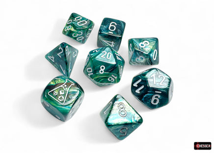 Chessex Lab Dice '9' Polyhedral 7pc Sets - Campaign Supplies
