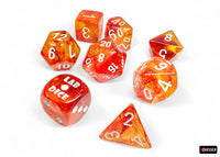 Chessex Lab Dice '9' Polyhedral 7pc Sets - Campaign Supplies