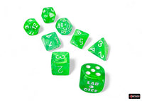 Chessex Lab Dice '9' Polyhedral 7pc Sets - Campaign Supplies