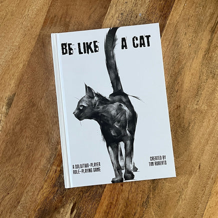 Be Like A Cat - Campaign Supplies