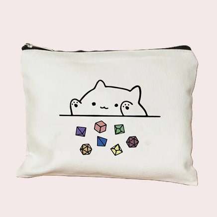 Cat Dice Bag - Campaign Supplies