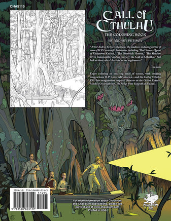 Call of Cthulhu: The Coloring Book - Campaign Supplies