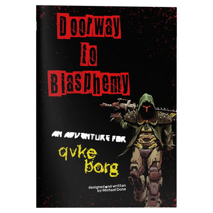 QVKE Borg: Doorway To Blasphemy - Campaign Supplies