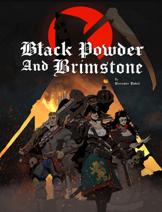 Black Powder & Brimstone Core Rulebook - Campaign Supplies