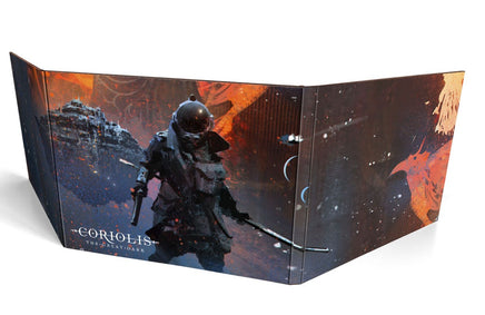 Coriolis: The Great Dark RPG GM Screen - Campaign Supplies