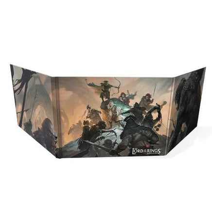 The Lord of the Rings Roleplaying 5E Loremaster's Screen & Rivendell Compendium - Campaign Supplies