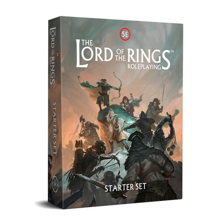 The Lord of the Rings Roleplaying 5e - Starter Set - Campaign Supplies