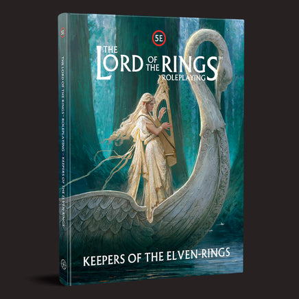 The Lord of the Rings Roleplaying - Keepers of the Elven-rings - Campaign Supplies