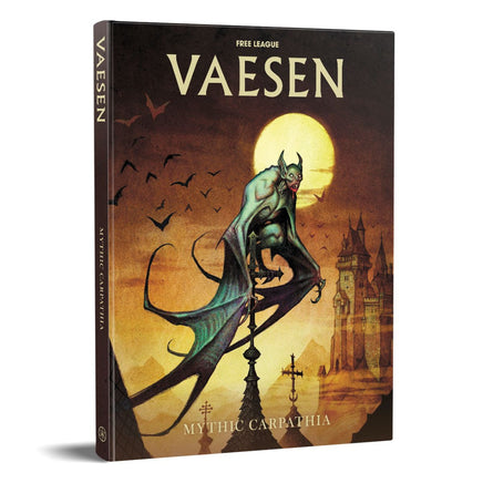 Vaesen - Mythic Carpathia - Campaign Supplies