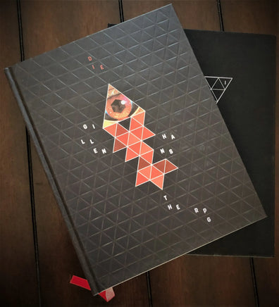 DIE RPG Core Rulebook - Deluxe Hardcover - Campaign Supplies