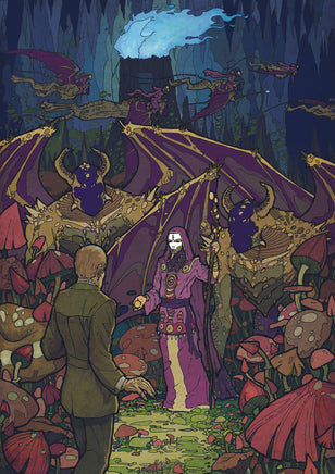 Call of Cthulhu: The Coloring Book - Campaign Supplies