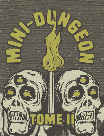 Mini Dungeon Tome II - Limited Edition Hardcover - Campaign Supplies