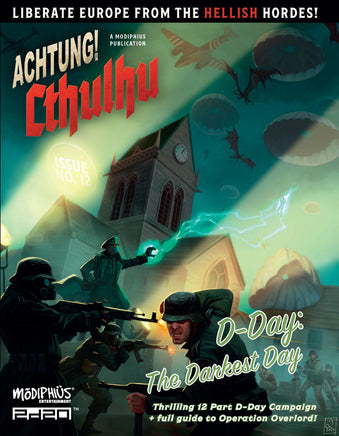 Achtung! Cthulhu 2d20 - D-Day: The Darkest Day - Campaign Supplies