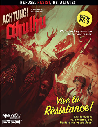 Achtung! Cthulhu 2d20: Vive La Resistance - Campaign Supplies