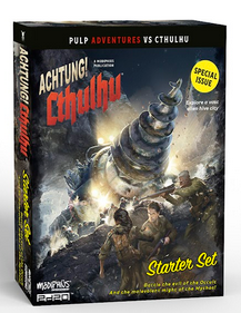 Achtung! Cthulhu 2d20 Starter Set - Campaign Supplies