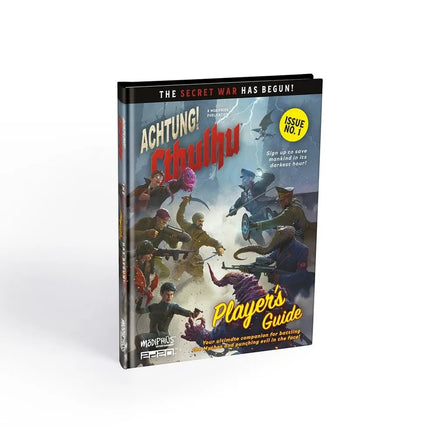 Achtung! Cthulhu 2d20: Player's Guide - Campaign Supplies