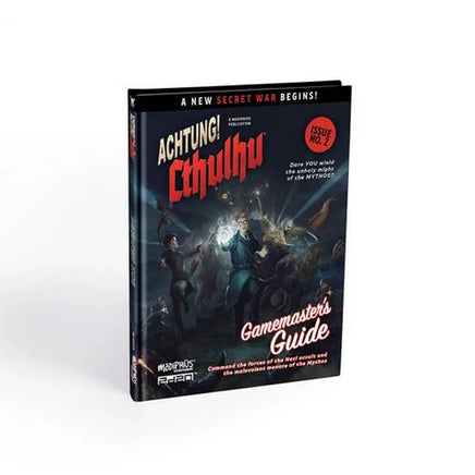 Achtung! Cthulhu 2d20: Gamemaster's Guide - Campaign Supplies