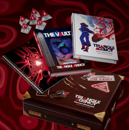 Triangle Agency: Normal Briefcase Collection - Campaign Supplies