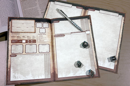Old Gods of Appalachia Character Portfolio (5) - Campaign Supplies