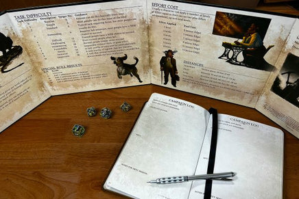 Old Gods of Appalachia GM Screen - Campaign Supplies