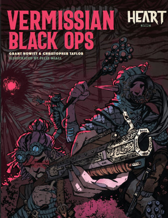 Heart: Vermissian Black Ops - Campaign Supplies